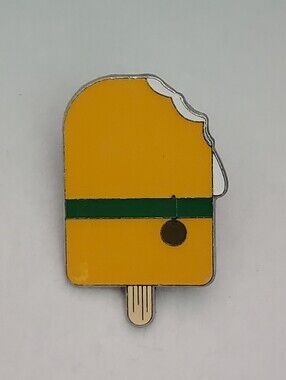 Disney Pin Trading Pluto Ice Cream Bar Popsicle Desserts Collection Pin